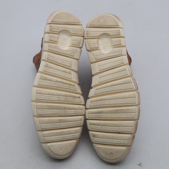 Bed Stu Bowery II Sneaker Boot Men's US Size 9 Brown Leather Chukka Boots - Picture 8 of 10